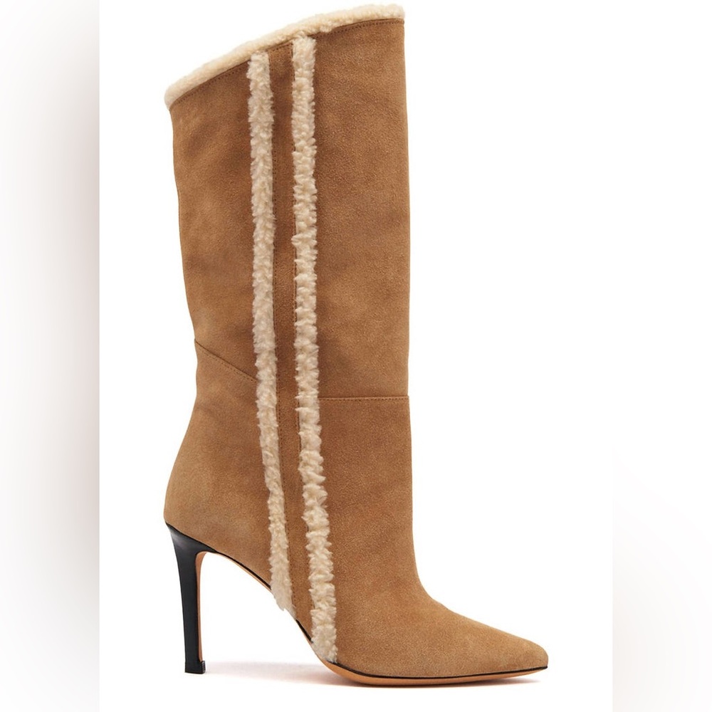 IRO Suede & Fur Boots